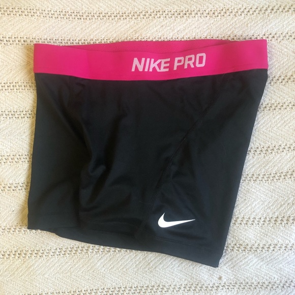 Nike Spandex Shorts - Picture 2 of 4